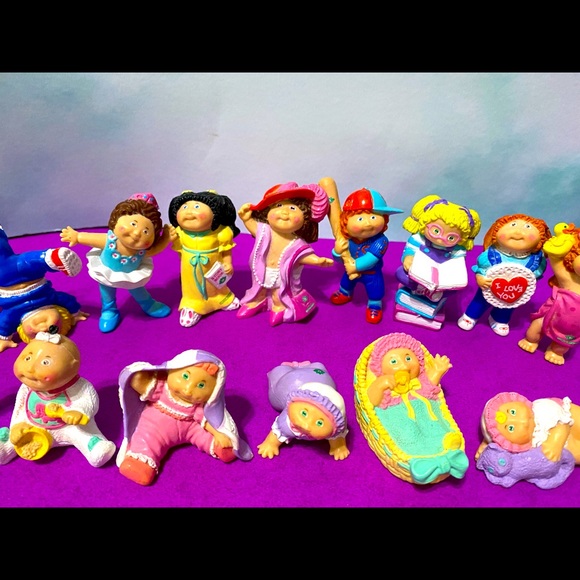 CABBAGE PATCH KIDS VINTAGE 80s COLLECTABLE BUNDLE OF 17 EXCELLENT CONDITION - Picture 4 of 15